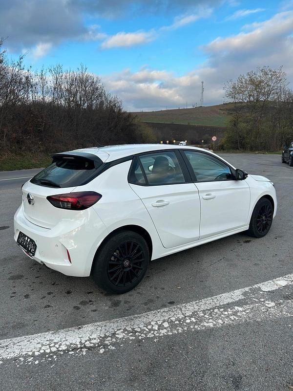Gebraucht Opel Corsa Edition 102 PS (75 kW) 2020 Weiß Kleinwagen