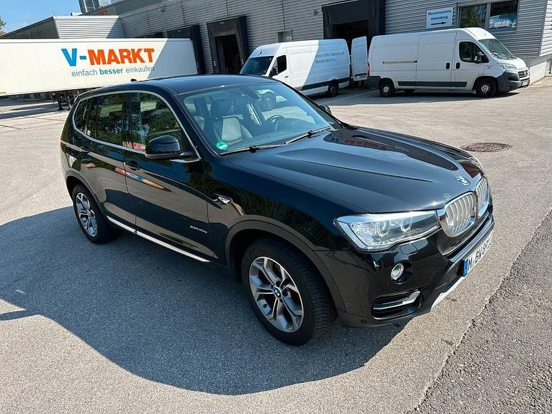 Gebraucht BMW X3 258 PS (189 kW) 2015 Schwarz SUV