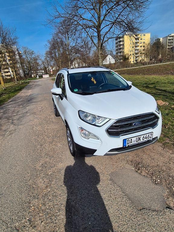Gebraucht Ford Ecosport Titanium X 125 PS (91 kW) 2018 Weiß SUV