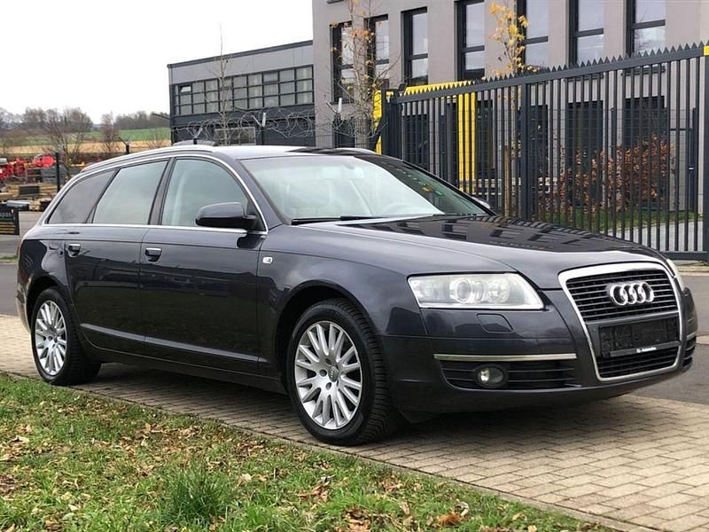 Grau Gebraucht 2008 Audi A6 Sport Kombi | 2.950 € (Guter Preis) - Bild 1/4
