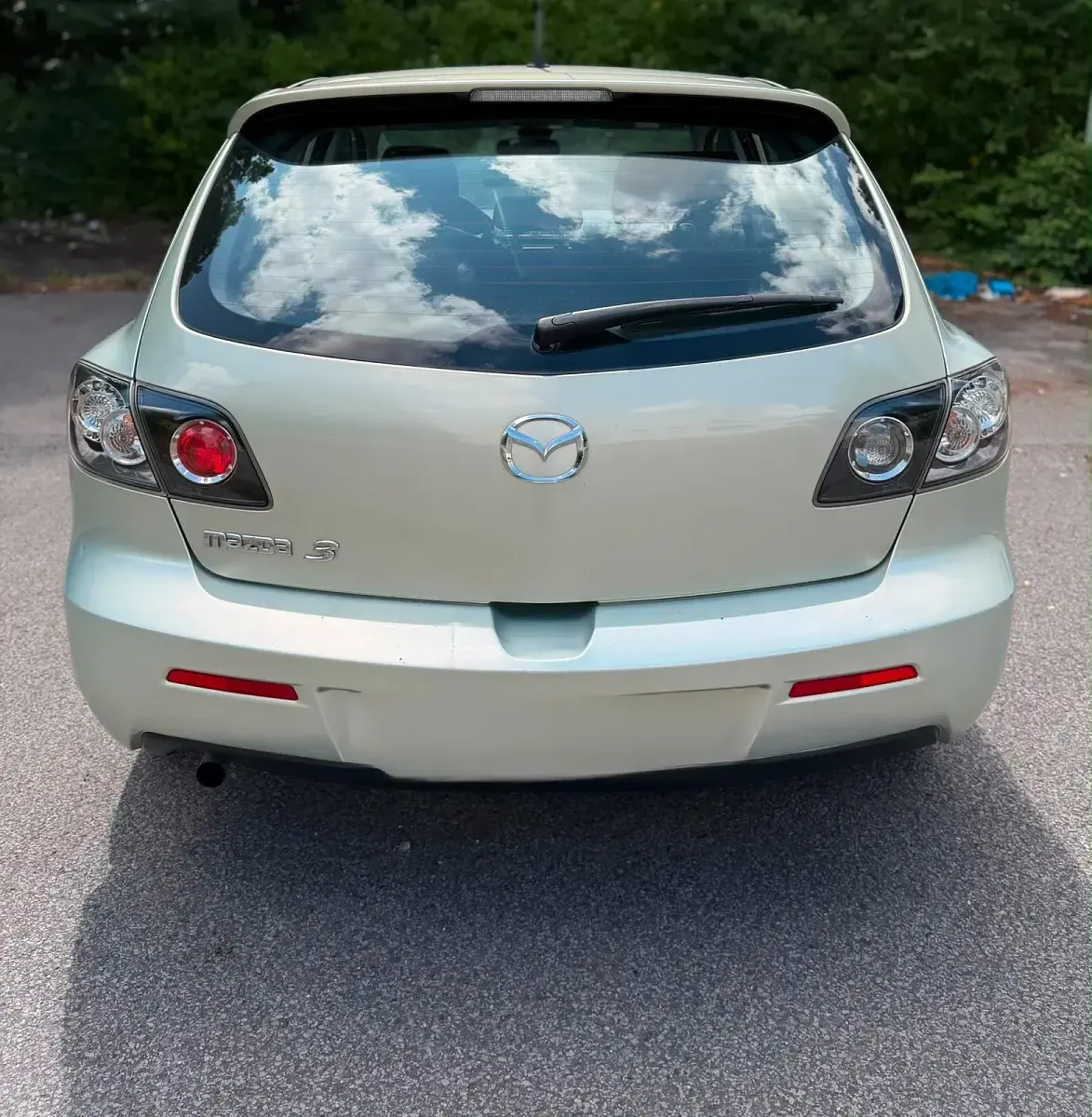 Gebraucht Mazda 3 Inclusive 105 PS (77 kW) 2008 Limousine