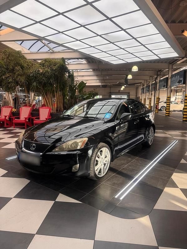 Gebraucht Lexus IS220d 177 PS (130 kW) 2006 Schwarz Limousine