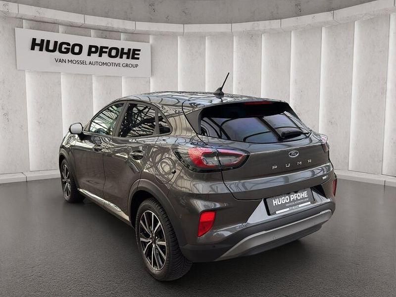 Gebraucht Ford Puma Titanium 125 PS (91 kW) 2021 Grau SUV