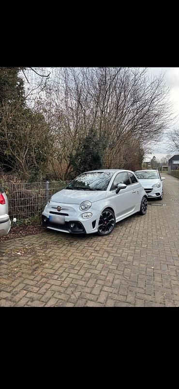 Gebraucht Abarth 595 Turismo 165 PS (121 kW) 2017 Grau Kleinwagen