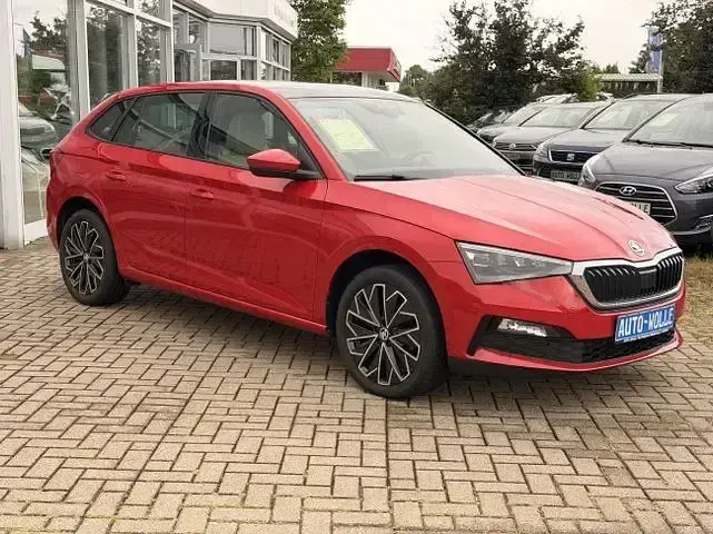 Gebraucht Skoda Scala Style 150 PS (110 kW) 2020 Rot Kleinwagen