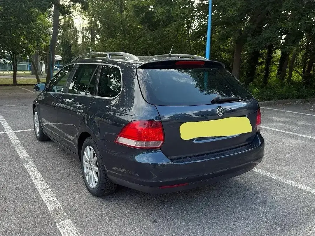 Gebraucht VW Golf V 160 PS (117 kW) 2008 Blau Kombi
