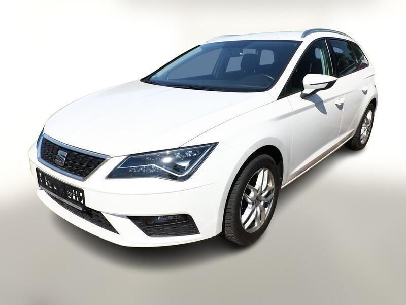 Candy weiß Gebraucht 2019 Seat Leon ST Style Kombi | 17.592 € (Teuer) - Bild 1/4