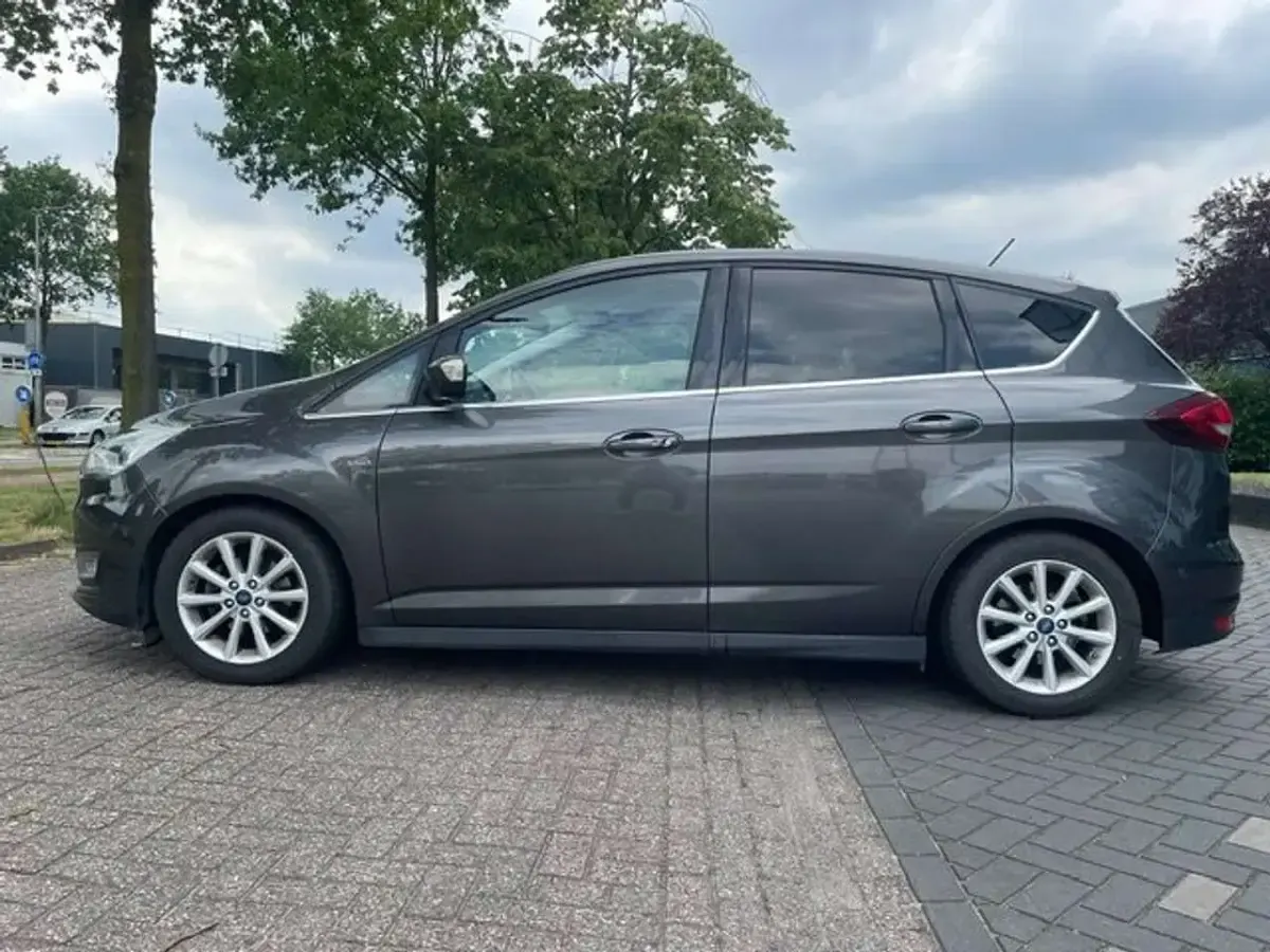 Gebraucht Ford C-MAX 125 PS (91 kW) 2018 Grau Van / Kleinbus