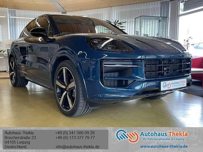 Blau Gebraucht 2024 Porsche Cayenne S SUV | 119.900 € (Superpreis) - Bild 1/4
