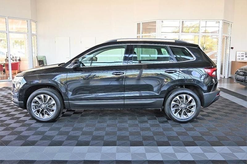 Gebraucht Skoda Karoq Clever 150 PS (110 kW) 2022 Schwarz SUV