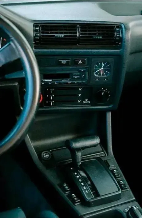 Gebraucht BMW 320 1988 Blau Cabrio
