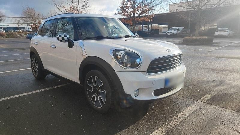 Gebraucht Mini ONE 98 PS (72 kW) 2014 Weiß Kleinwagen