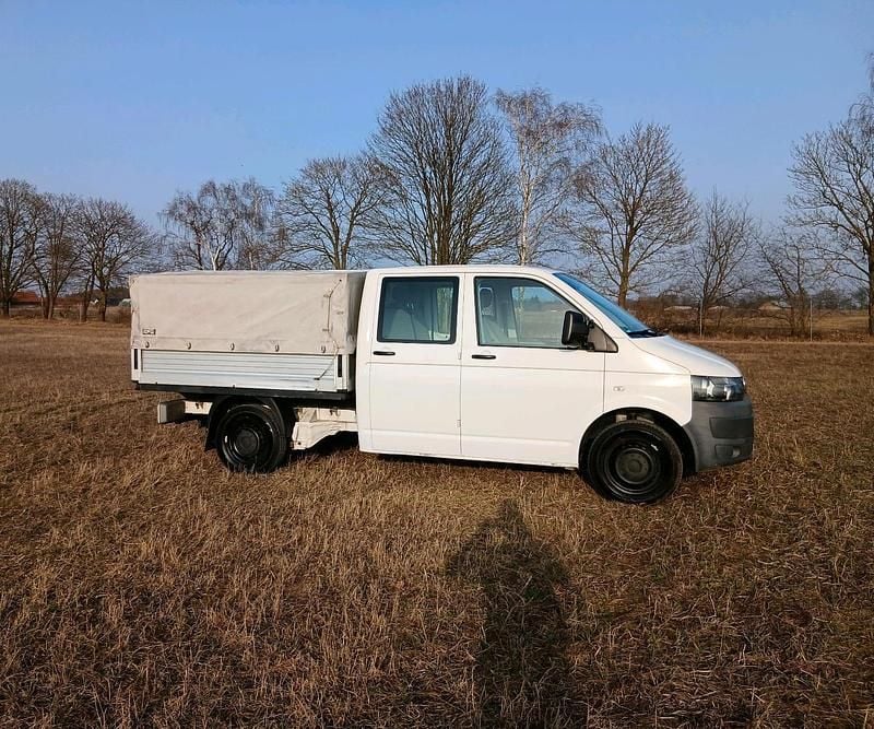 Gebraucht VW T5 102 PS (75 kW) 2011 Weiß Van