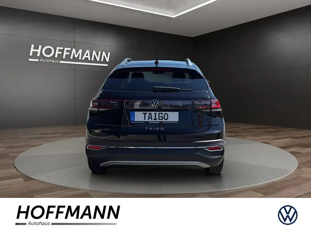 Neu VW Taigo Style 150 PS (110 kW) 2026 Schwarz SUV