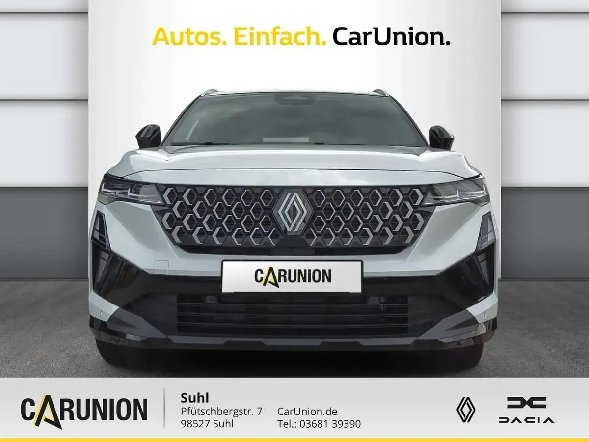 Neu Renault Austral Techno 131 PS (96 kW) 2026 Weiss qnc+schwarz gne SUV
