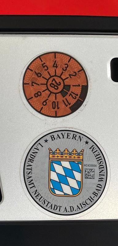 Usata VW LT 75 CV (55 kW) 1992 Rosso Monovolume