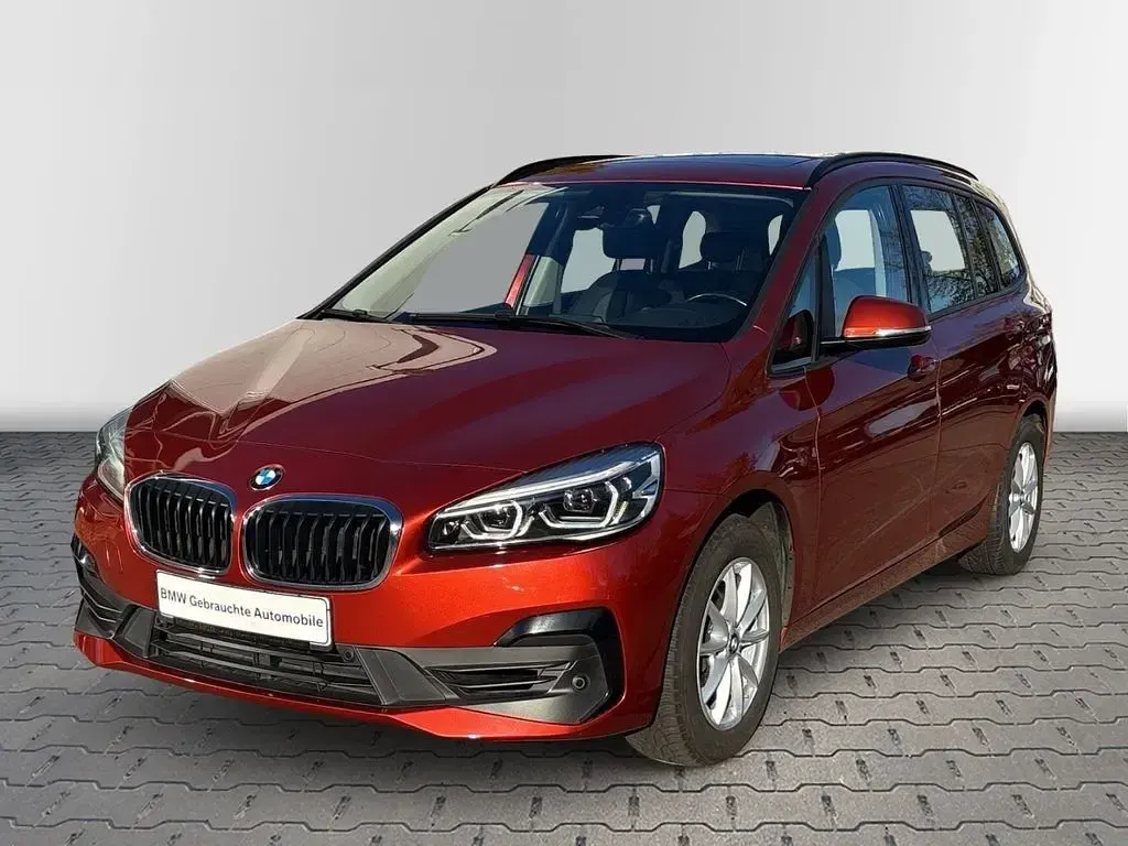 Gebraucht BMW 218 Gran Tourer 140 PS (102 kW) 2019 Orange Van / Kleinbus