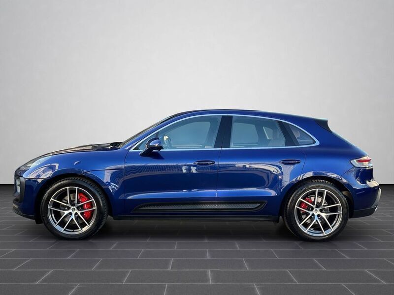 Gebraucht Porsche Macan S 381 PS (280 kW) 2023 Enzianblaumetallic SUV