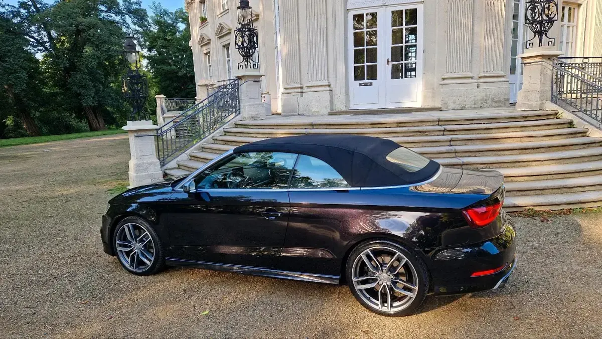 Gebraucht Audi S3 Cabriolet 300 PS (220 kW) 2014 Schwarz Cabrio