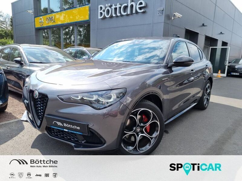 Colore esterno (grigio vesuvio, metallic) Gebraucht 2024 Alfa Romeo Stelvio Veloce SUV | 42.780 € (Fairer Preis) - Bild 1/4