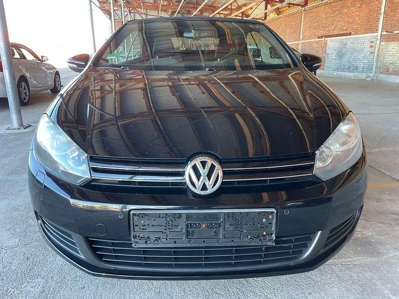 Gebraucht VW Golf Cabriolet S 105 PS (77 kW) 2012 Schwarz Cabrio