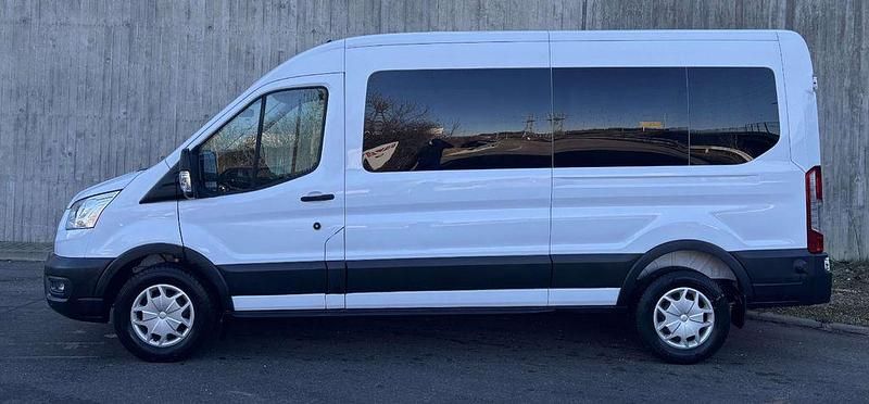 Gebraucht Ford Transit Trend 131 PS (96 kW) 2020 Frost weiß Kombi