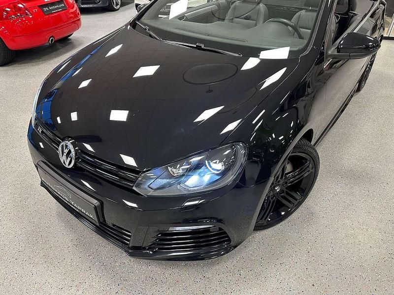 Gebraucht VW Golf Cabriolet R 265 PS (194 kW) 2013 Schwarz Cabrio