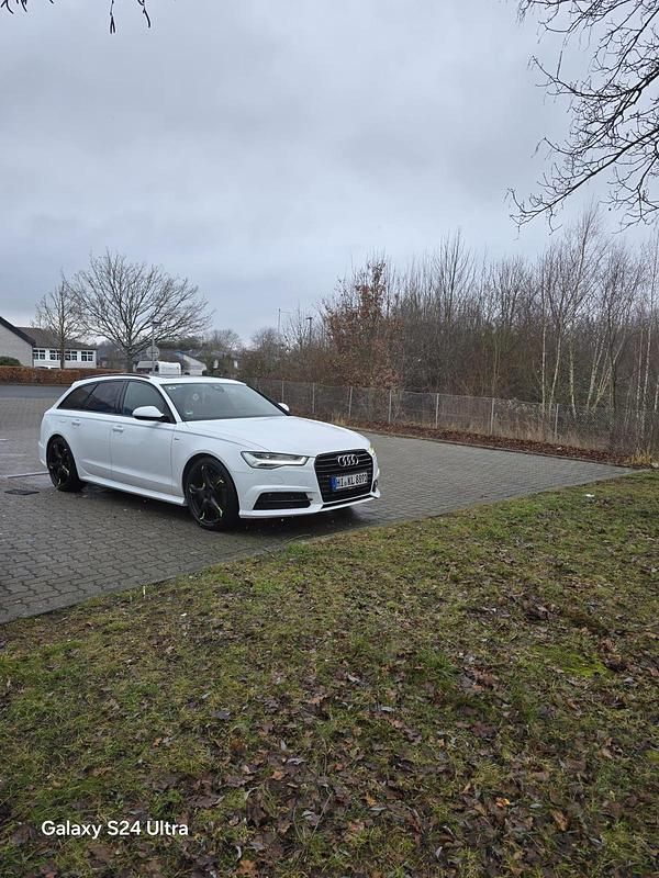 Gebraucht Audi A6 S-Line 190 PS (139 kW) 2015 Weiß Kombi