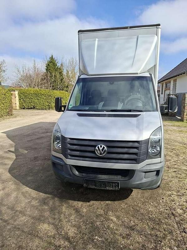 Second-hand VW Crafter 163 CP (119 kW) 2016 Van