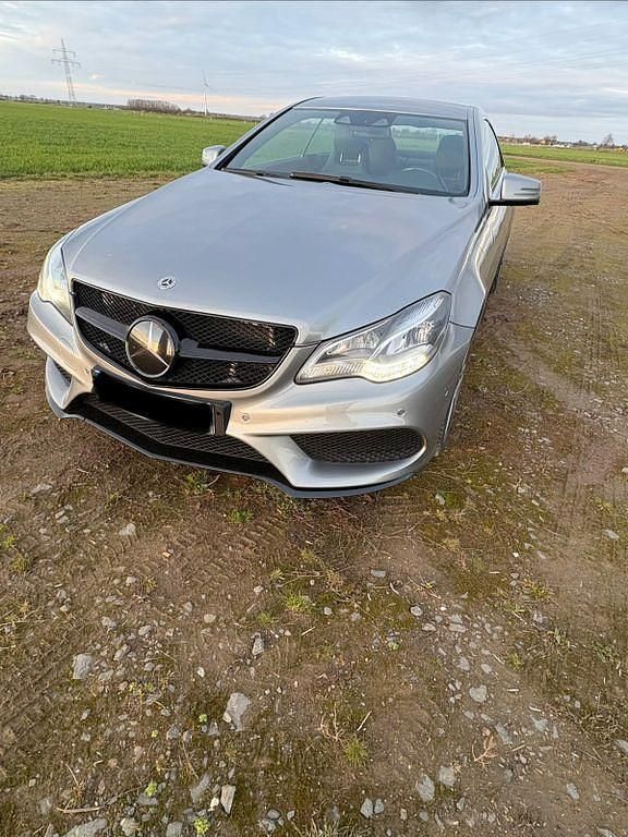 Gebraucht Mercedes E400 AMG 333 PS (244 kW) 2014 Grau Coupé