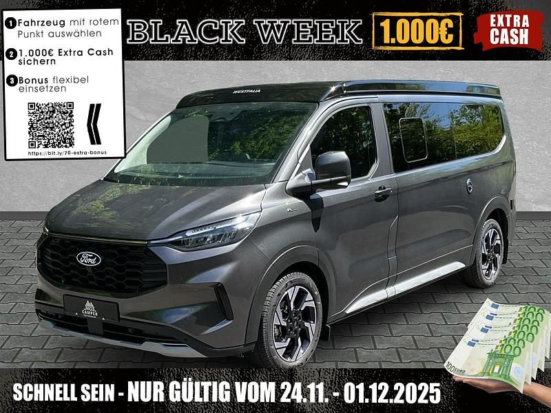 Magnetic grey metallic Neu 2025 Ford Tourneo Custom Active Van | 76.390 € - Bild 1/4