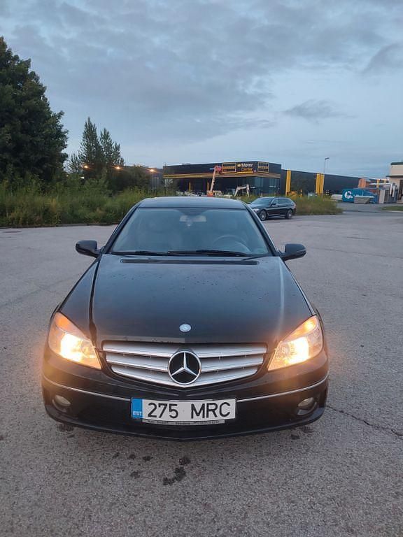 Gebraucht Mercedes CLC220 150 PS (110 kW) 2010 Schwarz Kleinwagen