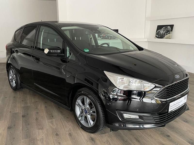 Schwarz Gebraucht 2019 Ford C-MAX Cool & Connect Van / Kleinbus | 9.990 € (Fairer Preis) - Bild 1/4