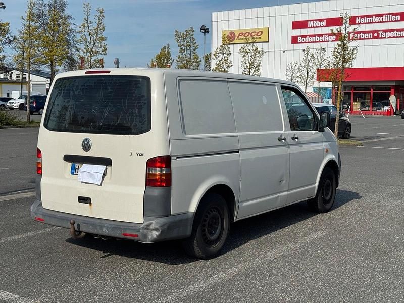 Second-hand VW Transporter 105 CP (77 kW) 2006 Alb Van