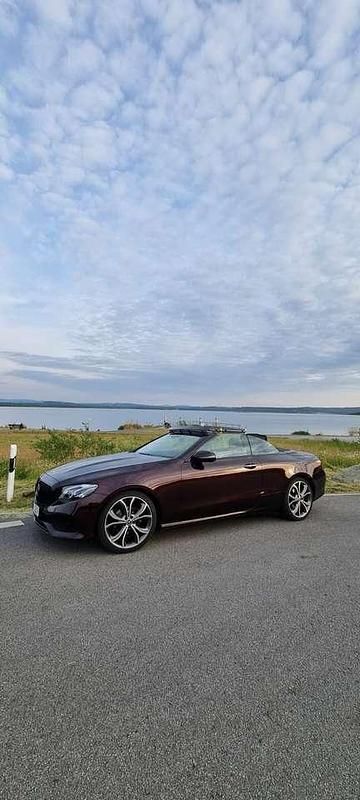 Gebraucht Mercedes E200 Avantgarde 184 PS (135 kW) 2017 Cabrio