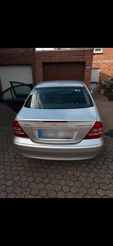 Gebraucht Mercedes C200 2000 Silber Limousine