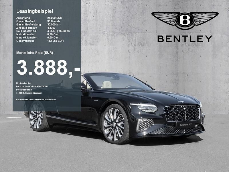 Neu Bentley Continental Mulliner 782 PS (575 kW) 2025 Onyx Limousine