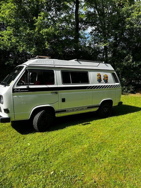 Weiß Gebraucht 1986 VW T3 Van | 30.850 € - Bild 1/4