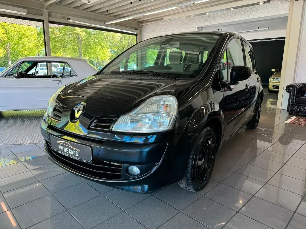 Second-hand Renault Modus Dynamique 75 CP (55 kW) 2008 Negru Monovolum