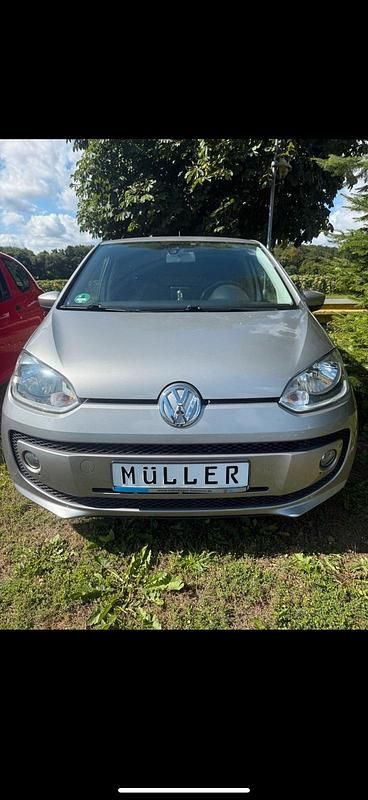 Grau Gebraucht 2013 VW up! high up! Kleinwagen | 5.999 € (Fairer Preis) - Bild 1/4