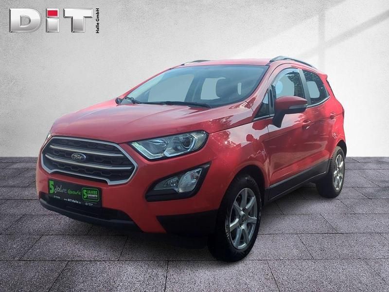 Racerot Gebraucht 2020 Ford Ecosport Cool & Connect SUV | 12.740 € (Superpreis) - Bild 1/4