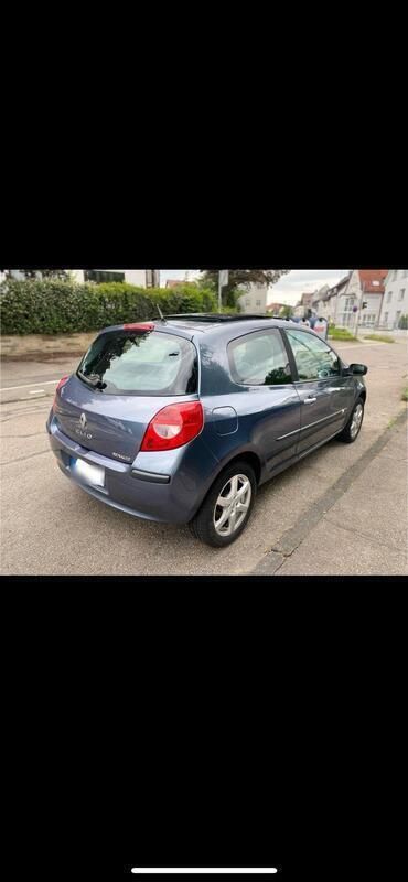Blau Gebraucht 2006 Renault Clio II Kleinwagen | 3.499 € (Teuer) - Bild 1/4