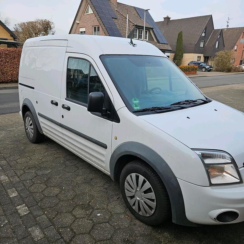 Weiß Gebraucht 2011 Ford Transit Connect Van / Kleinbus | 3.000 € (Fairer Preis) - Bild 1/4