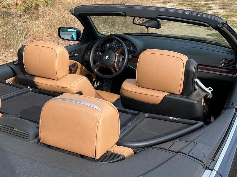 Gebraucht BMW 330 Cabriolet 231 PS (169 kW) 2005 Schwarz Cabrio