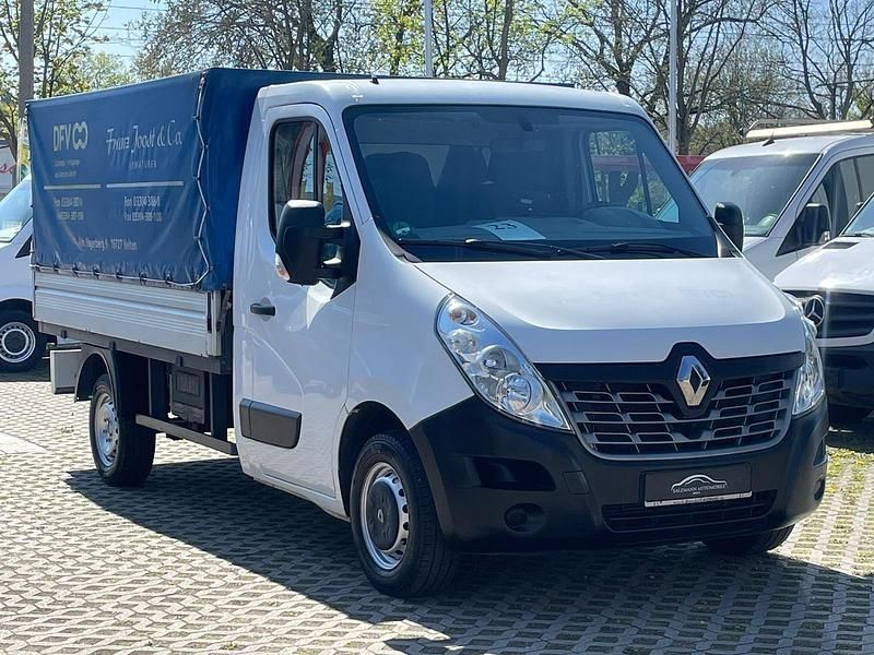 Second-hand Renault Master 125 CP (91 kW) 2014 Alb Van