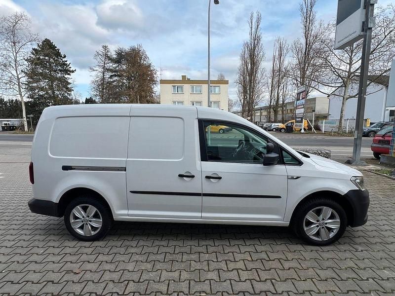 Gebraucht VW Caddy Maxi 150 PS (110 kW) 2020 Weiß Van / Kleinbus