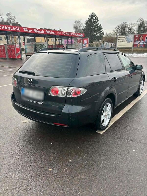 Gebraucht Mazda 6 121 PS (88 kW) 2006 Schwarz Kombi
