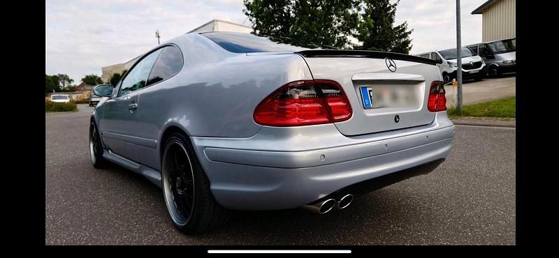Gebraucht Mercedes CLK430 279 PS (205 kW) 2000 Blau Coupé