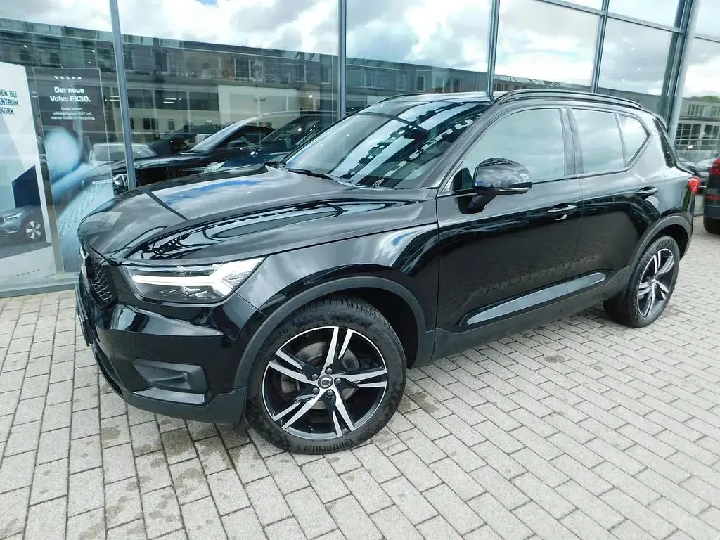Gebraucht Volvo XC40 R-Design 190 PS (139 kW) 2018 Schwarz SUV