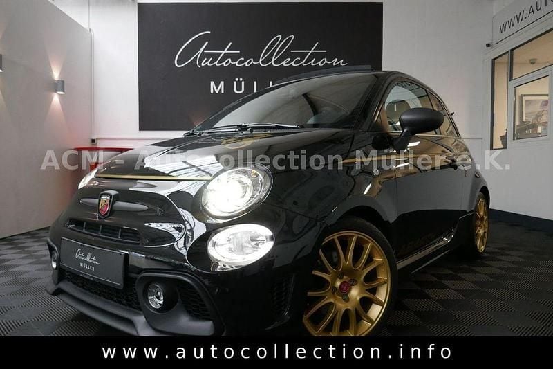 Schwarz Gebraucht 2021 Abarth 595C Cabrio | 20.997 € (Guter Preis) - Bild 1/4